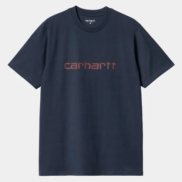 Carhartt WIP S/S Script T-Shirt^Homme T-Shirts & Polos