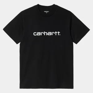 Carhartt WIP S/S Script T-Shirt^Homme T-Shirts & Polos