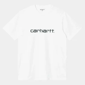 Carhartt WIP S/S Script T-Shirt^Homme T-Shirts & Polos