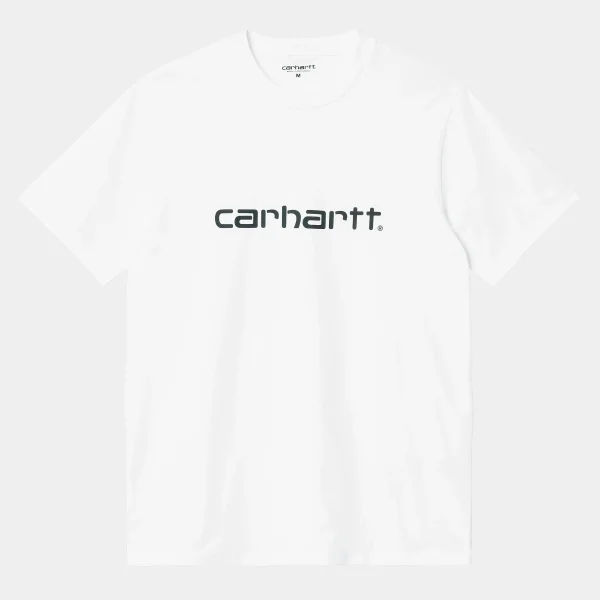 Carhartt WIP S/S Script T-Shirt^Homme T-Shirts & Polos