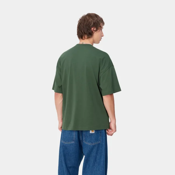 Carhartt WIP S/S Signature Script T-Shirt^Homme T-Shirts & Polos