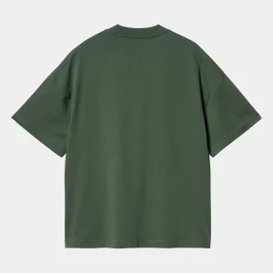 Carhartt WIP S/S Signature Script T-Shirt^Homme T-Shirts & Polos
