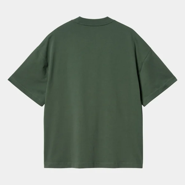 Carhartt WIP S/S Signature Script T-Shirt^Homme T-Shirts & Polos