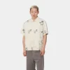 Carhartt WIP S/S Stamp Shirt^Homme Chemises