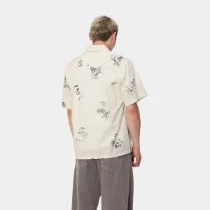 Carhartt WIP S/S Stamp Shirt^Homme Chemises