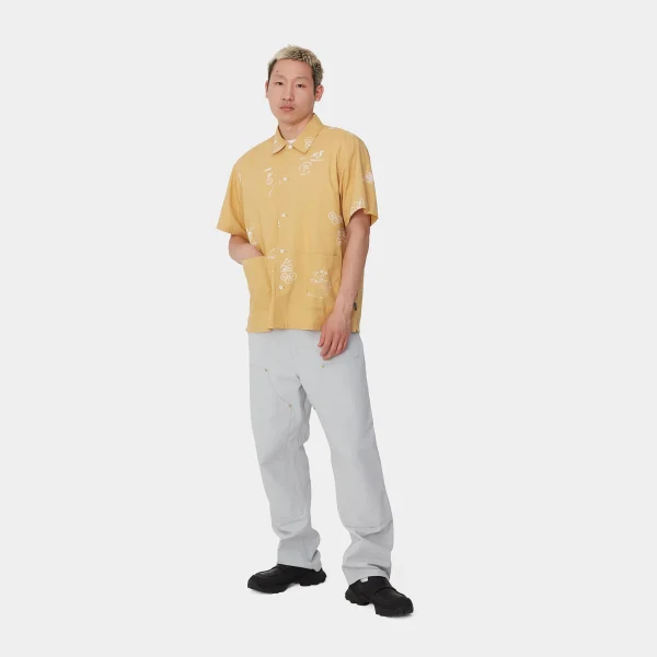 Carhartt WIP S/S Stamp Shirt^Homme Chemises
