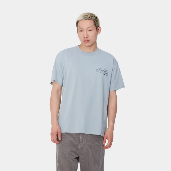 Carhartt WIP S/S Stamp T-Shirt^Homme T-Shirts & Polos