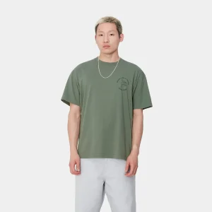 Carhartt WIP S/S Stamp T-Shirt^Homme T-Shirts & Polos