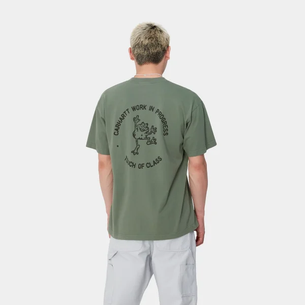 Carhartt WIP S/S Stamp T-Shirt^Homme T-Shirts & Polos