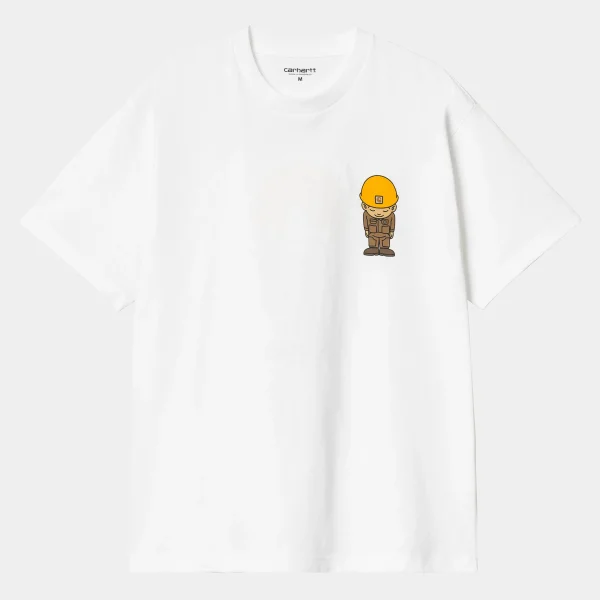 Carhartt WIP S/S Sumimasen T-Shirt^Homme T-Shirts & Polos