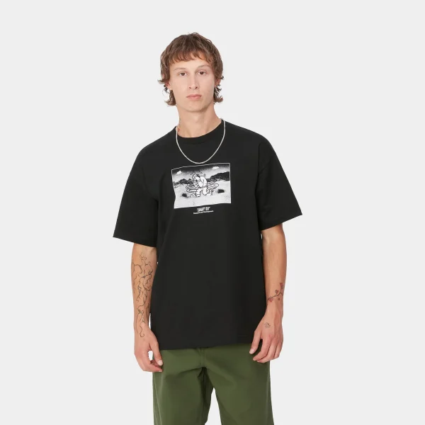Carhartt WIP S/S Think Tank T-Shirt^Homme T-Shirts & Polos