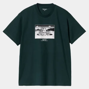 Carhartt WIP S/S Think Tank T-Shirt^Homme T-Shirts & Polos