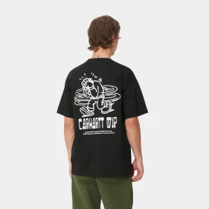 Carhartt WIP S/S Think Tank T-Shirt^Homme T-Shirts & Polos