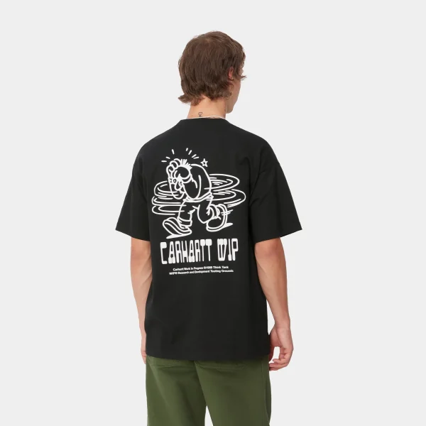 Carhartt WIP S/S Think Tank T-Shirt^Homme T-Shirts & Polos