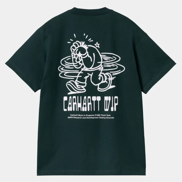 Carhartt WIP S/S Think Tank T-Shirt^Homme T-Shirts & Polos