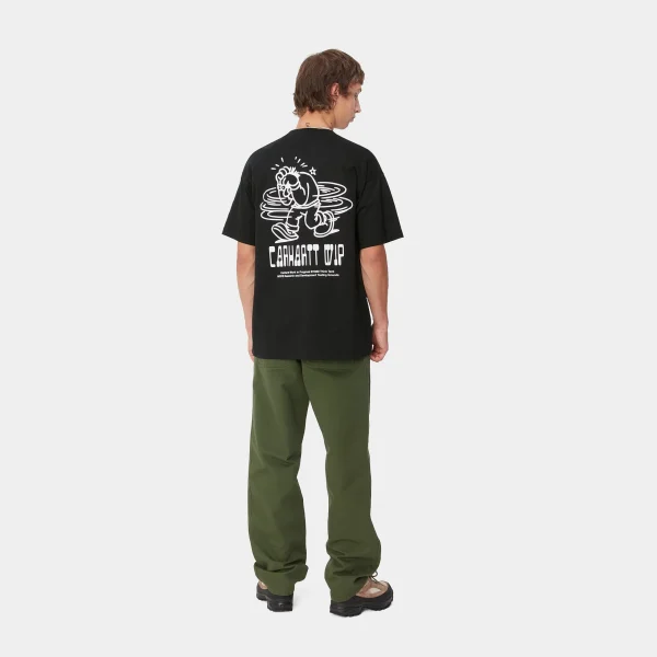 Carhartt WIP S/S Think Tank T-Shirt^Homme T-Shirts & Polos