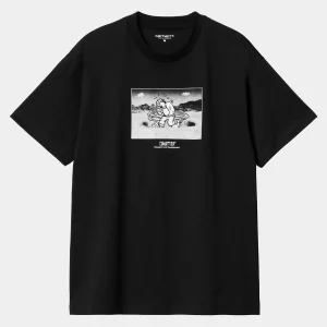 Carhartt WIP S/S Think Tank T-Shirt^Homme T-Shirts & Polos