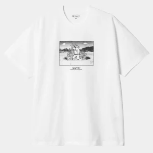 Carhartt WIP S/S Think Tank T-Shirt^Homme T-Shirts & Polos