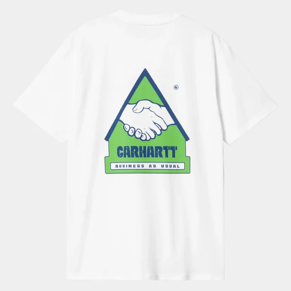 Carhartt WIP S/S Trade T-Shirt^Homme T-Shirts & Polos