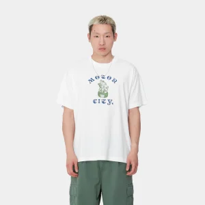 Carhartt WIP S/S Tyre T-Shirt^Homme T-Shirts & Polos