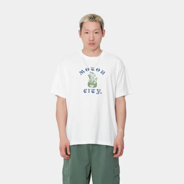 Carhartt WIP S/S Tyre T-Shirt^Homme T-Shirts & Polos