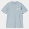 Carhartt WIP S/S University Script T-Shirt^Homme T-Shirts & Polos