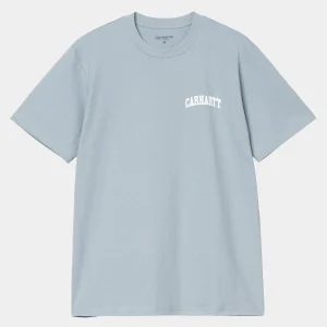 Carhartt WIP S/S University Script T-Shirt^Homme T-Shirts & Polos