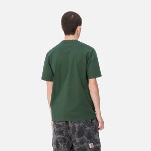 Carhartt WIP S/S University Script T-Shirt^Homme T-Shirts & Polos