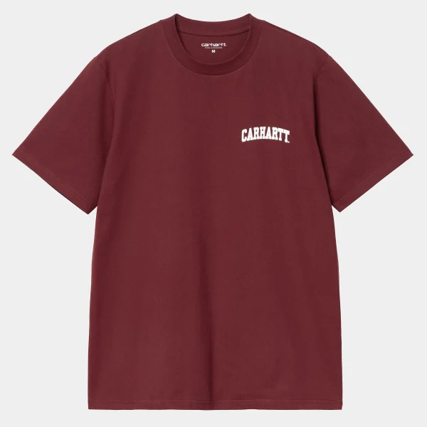 Carhartt WIP S/S University Script T-Shirt^Homme T-Shirts & Polos