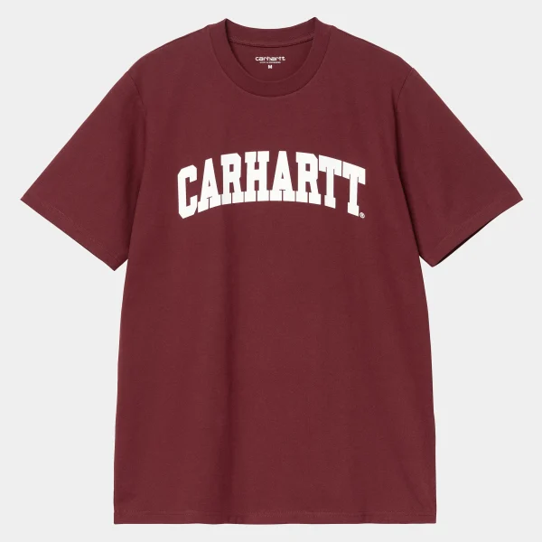 Carhartt WIP S/S University T-Shirt^Homme T-Shirts & Polos