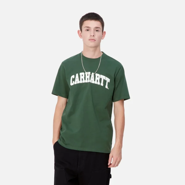Carhartt WIP S/S University T-Shirt^Homme T-Shirts & Polos
