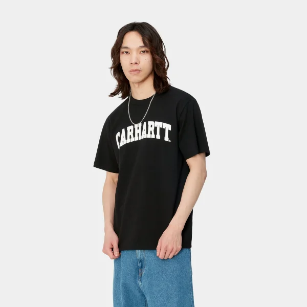 Carhartt WIP S/S University T-Shirt^Homme T-Shirts & Polos