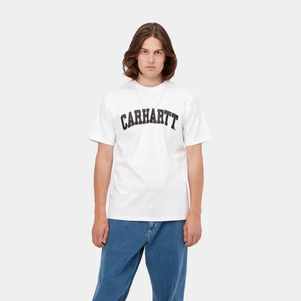 Carhartt WIP S/S University T-Shirt^Homme T-Shirts & Polos