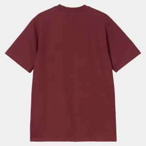 Carhartt WIP S/S University T-Shirt^Homme T-Shirts & Polos