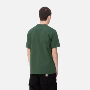 Carhartt WIP S/S University T-Shirt^Homme T-Shirts & Polos