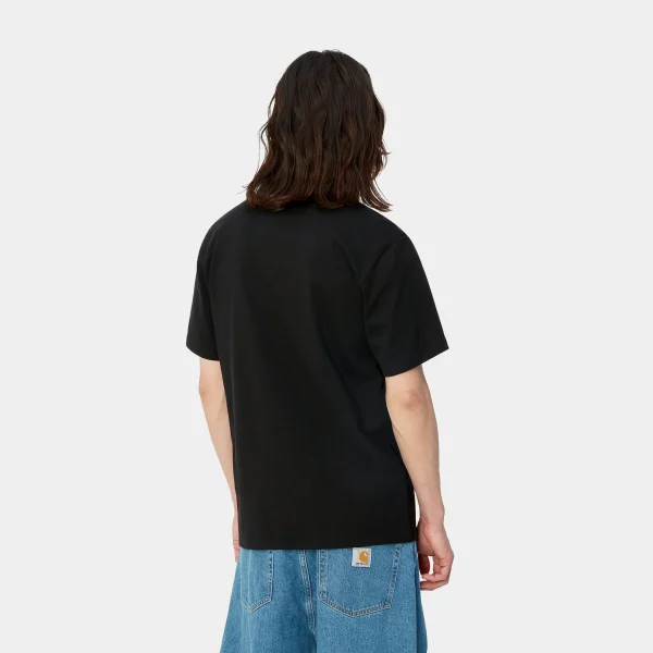 Carhartt WIP S/S University T-Shirt^Homme T-Shirts & Polos