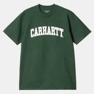 Carhartt WIP S/S University T-Shirt^Homme T-Shirts & Polos