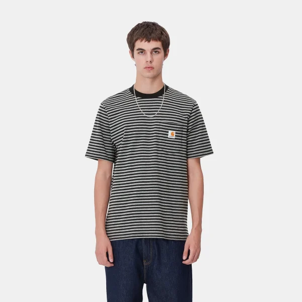 Carhartt WIP S/S Verner Pocket T-Shirt^Homme T-Shirts & Polos