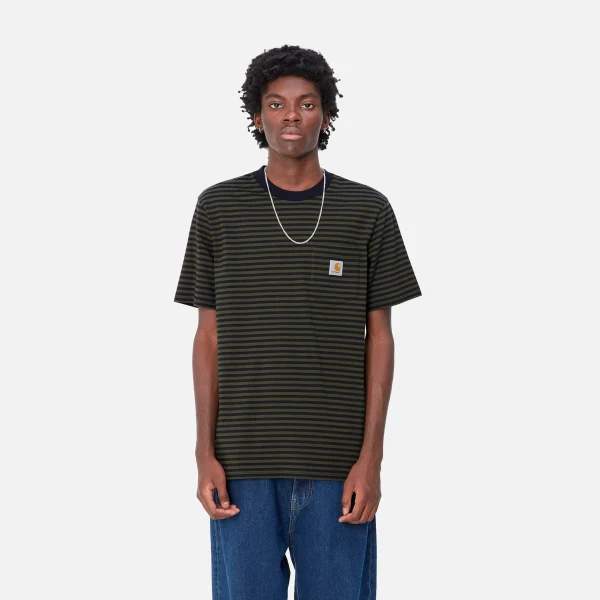 Carhartt WIP S/S Verner Pocket T-Shirt^Homme T-Shirts & Polos