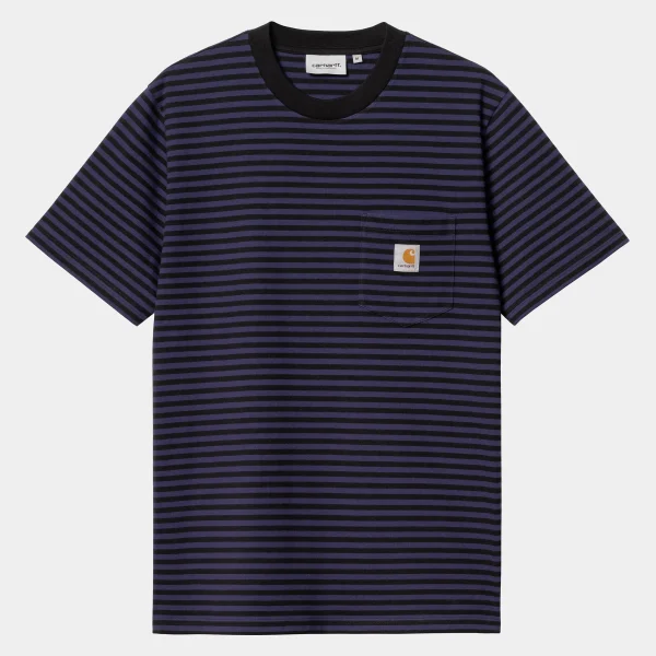 Carhartt WIP S/S Verner Pocket T-Shirt^Homme T-Shirts & Polos