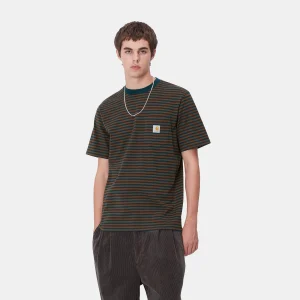 Carhartt WIP S/S Verner Pocket T-Shirt^Homme T-Shirts & Polos