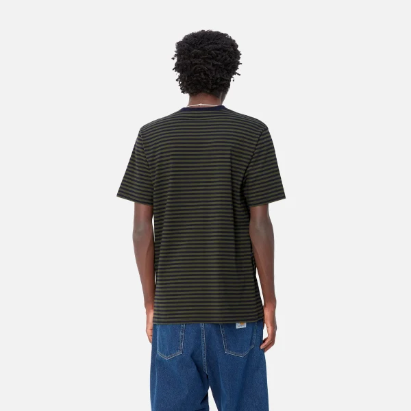 Carhartt WIP S/S Verner Pocket T-Shirt^Homme T-Shirts & Polos