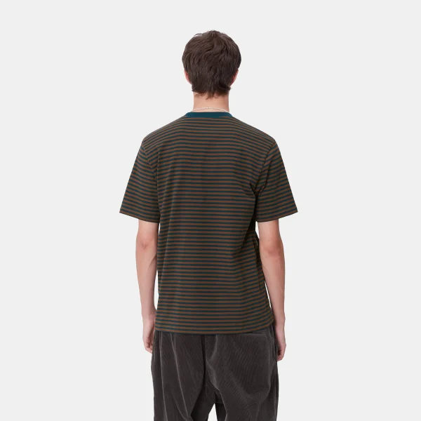 Carhartt WIP S/S Verner Pocket T-Shirt^Homme T-Shirts & Polos