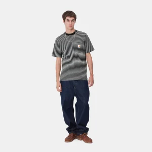 Carhartt WIP S/S Verner Pocket T-Shirt^Homme T-Shirts & Polos