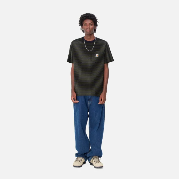 Carhartt WIP S/S Verner Pocket T-Shirt^Homme T-Shirts & Polos