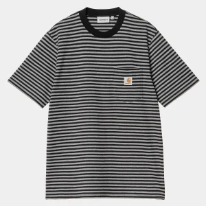 Carhartt WIP S/S Verner Pocket T-Shirt^Homme T-Shirts & Polos