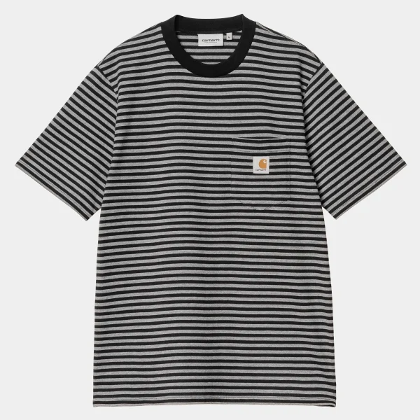 Carhartt WIP S/S Verner Pocket T-Shirt^Homme T-Shirts & Polos