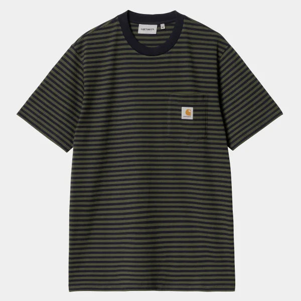 Carhartt WIP S/S Verner Pocket T-Shirt^Homme T-Shirts & Polos
