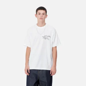 Carhartt WIP S/S WIP Pencil T-Shirt^Homme T-Shirts & Polos