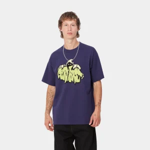 Carhartt WIP S/S Yute T-Shirt^Homme T-Shirts & Polos